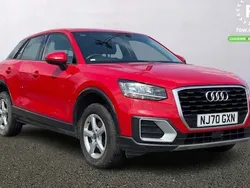 Red Used 2020 Audi Q2 Design SUV | £14,399 (Super price)