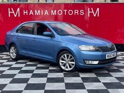 Blue Used 2014 Skoda Rapid SE Hatchback | £3,000 (Good price)
