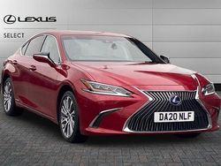 Red Used 2020 Lexus ES300H Sedan | £23,490 (Fair price)