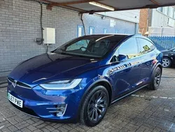Blue Used 2017 Tesla Model X SUV | £27,999 (Fair price)