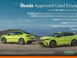 Energy blue Used 2023 Skoda Fabia Comfort Hatchback | £13,495 (Fair price)