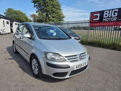 Silver Used 2005 VW Golf Plus Cross SE MPV | £2,299 (Fair price)