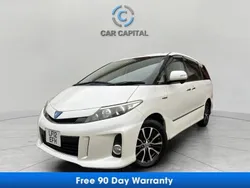 White Used 2012 Toyota Estima Hybrid MPV | £11,490 (Fair price)