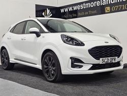 White Used 2021 Ford Puma ST-Line Hatchback | £15,490 (Good price)