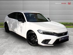 White Used 2025 Honda Civic Sport Hatchback | £28,450 (Good price)