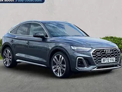 Grey Used 2023 Audi SQ5 Comfort SUV | £46,721 (Fair price)