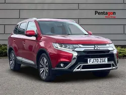 Red Used 2020 Mitsubishi Outlander SUV | £17,999 (Fair price)