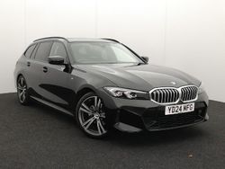 Black Used 2024 BMW 320 M Sport Estate | £30,998 (Fair price)