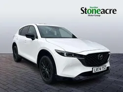 White Used 2024 Mazda CX-5 Homura-Line SUV | £27,000 (Fair price)