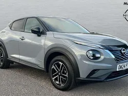 Grey Used 2024 Nissan Juke N-Connecta SUV | £19,238 (Good price)