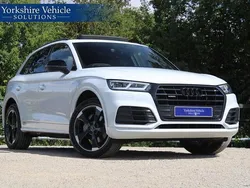 White Used 2019 Audi Q5 Black Edition SUV | £22,750 (Fair price)