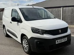 White Used 2020 Peugeot Partner MPV | £9,000 (Good price)