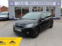 Black Used 2017 Skoda Citigo Colour Edition Hatchback | £5,695 (Fair price)