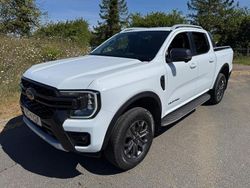 White Used 2024 Ford Ranger Wildtrack Pickup | £41,650 (Fair price)