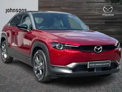 Red Used 2021 Mazda MX30 Inclusive SUV | £11,901 (Fair price)