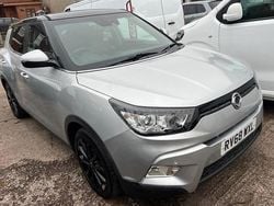 Silver Used 2018 Ssangyong (KGM) Tivoli SUV | £5,749