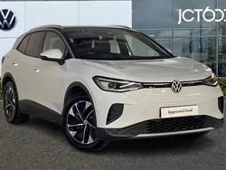 White Used 2024 VW ID.4 Pro SUV | £29,377 (A bit pricey)