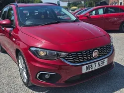Red Used 2017 Fiat Tipo Lounge Estate | £4,875 (Fair price)