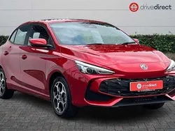 Tri coat dynamic red New 2024 MG MG3 SE Hatchback | £14,290 (Good price)