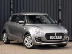 Silver Used 2019 Suzuki Swift SZ-T Hatchback | £9,998 (Fair price)