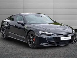 Black Used 2021 Audi e-tron GT quattro Comfort Sedan | £38,950 (Good price)
