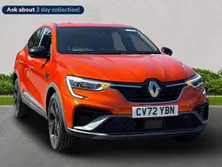 Orange Used 2022 Renault Arkana R.S. SUV | £15,799 (Fair price)