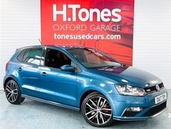 Blue Used 2017 VW Polo GTI Hatchback | £12,495 (Fair price)