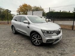 Silver Used 2019 Renault Koleos GT-Line SUV | £13,295 (Fair price)