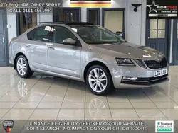 Beige Used 2017 Skoda Octavia SE L Hatchback | £9,570 (Fair price)