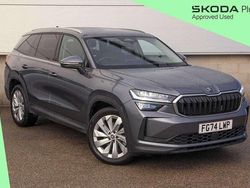 Graphite grey metallic Used 2024 Skoda Kodiaq SE L SUV | £32,495 (Fair price)