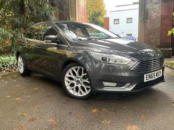 Grey Used 2016 Ford Focus Titanium X Hatchback | £6,199 (Fair price)