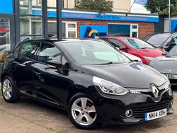 Black Used 2014 Renault Clio IV Dynamique Hatchback | £4,980 (Fair price)