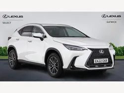 White Used 2022 Lexus NX350h Estate | £33,391 (Fair price)