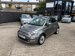 Grey Used 2019 Fiat 500 Lounge Hatchback | £7,995 (Fair price)