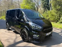 Black Used 2018 Ford Tourneo Custom Titanium X MPV | £21,990