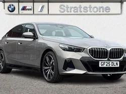 Grey Used 2025 BMW 520 M Sport | £44,900 (Expensive)