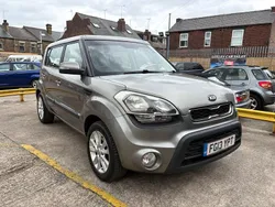 Silver Used 2013 Kia Soul 2 SUV | £2,995 (Fair price)