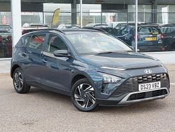 Grey Used 2023 Hyundai Bayon SE SUV | £14,998 (Fair price)
