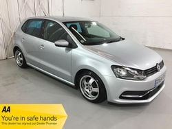 Silver Used 2014 VW Polo SE Hatchback | £7,790 (Good price)