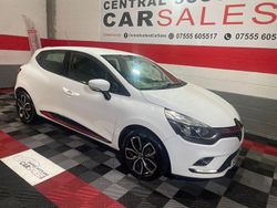 White Used 2018 Renault Clio IV Dynamique Hatchback | £5,999 (Fair price)