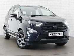 Black Used 2022 Ford Ecosport ST-Line SUV | £12,998 (Fair price)