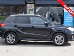 Black Used 2018 Suzuki Vitara SZ-T SUV | £9,600 (Fair price)