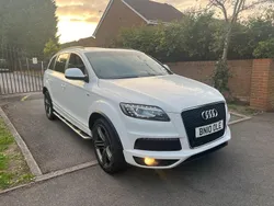 White Used 2010 Audi Q7 S-Line SUV | £6,950 (Good price)