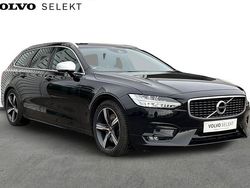 Black Used 2019 Volvo V90 R-Design Estate | £17,500 (Fair price)