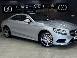 Silver Used 2016 Mercedes S500 AMG line Sedan | £25,490 (Good price)