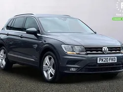 Grey Used 2020 VW Tiguan Match SUV | £19,799 (Super price)