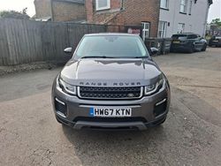 Grey Used 2017 Land Rover Range Rover evoque SE Estate | £11,995 (Fair price)