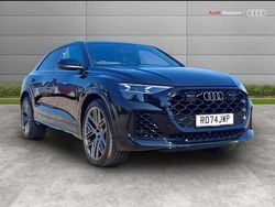 Black New 2024 Audi RS Q8 Comfort SUV | £107,990 (Good price)