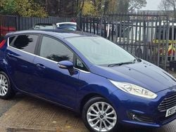 Blue Used 2017 Ford Fiesta Titanium X Hatchback | £7,495 (Good price)