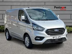 Silver Used 2023 Ford Transit Custom Limited Van | £16,495 (Fair price)